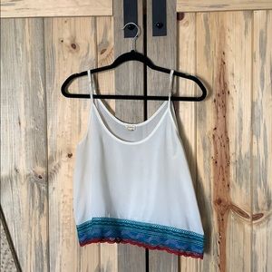 Trillium tank top